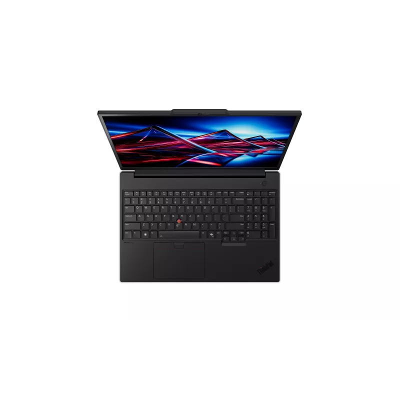 Lenovo ThinkPad P16v Gen 3 (Intel) Intel Core Ultra 9 285H Mobile Workstation 40,6 cm (16 inch) WUXGA 64 GB DDR5-SDRAM 1 TB SSD NVIDIA RTX PRO 2000 Blackwell Wi-Fi 7 (802.11be) Windows 11 Pro Duits zwart