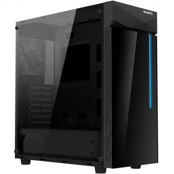 PC-behuizing GIGABYTE C200 Midi Tower zwart