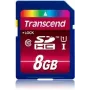 Flashgeheugen Transcend 8GB SDHC Class 10 UHS-I TS8GSDU1