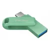 WESTERN DIGITAL SanDisk Ultra Dual Drive Go - 512 GB USB-stick - USB-C / USB-A - groen