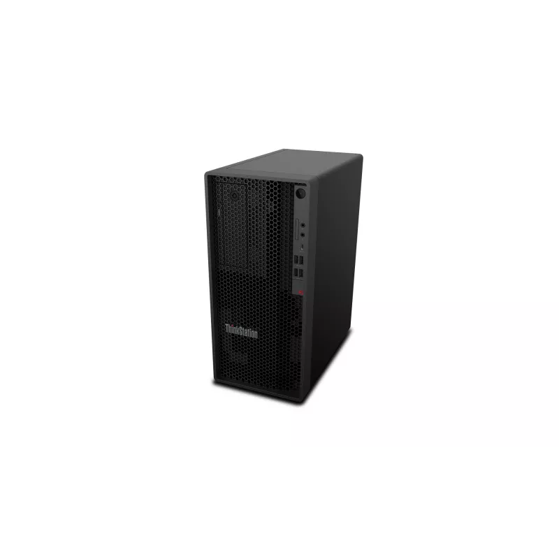 Lenovo ThinkStation P2 Tower Gen 2 Intel Core Ultra 7 265K 32 GB DDR5-SDRAM 1 TB SSD NVIDIA GeForce RTX 5060 Windows 11 Pro Workstation zwart