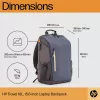 HP Travel 18 liter 15.6 Iron grijs laptoprugzak