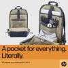 HP Travel 18 liter 15.6 Iron grijs laptoprugzak