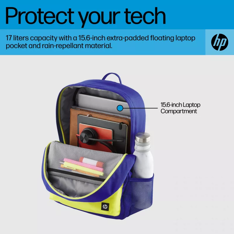 HP Campus Lavender rugzak, rugzak, 490 g
