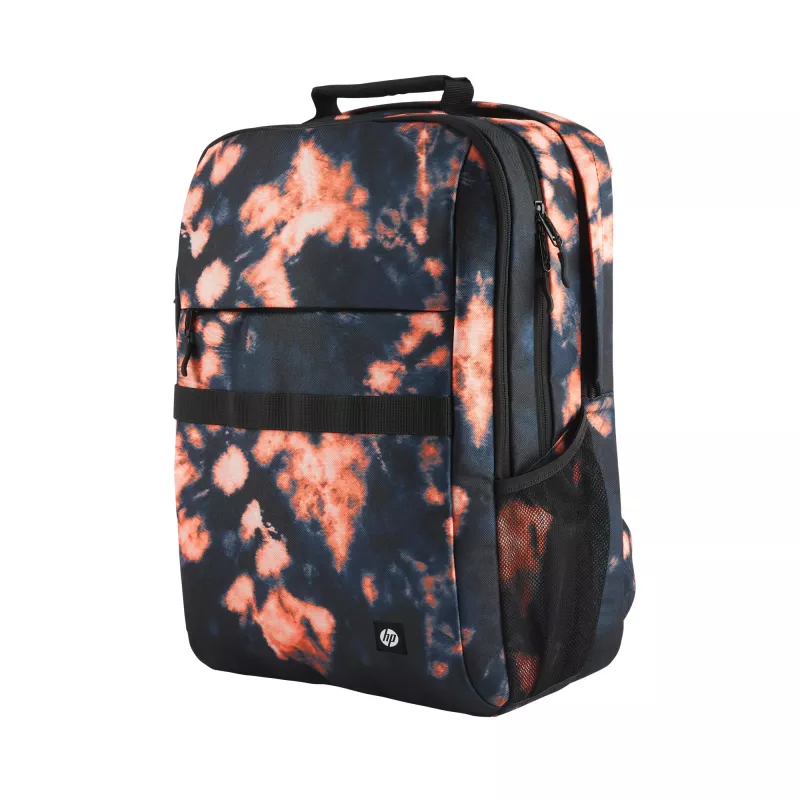 Vrijetijdsrugzak HP Campus XL Tie Dye rugzak zwart polyester