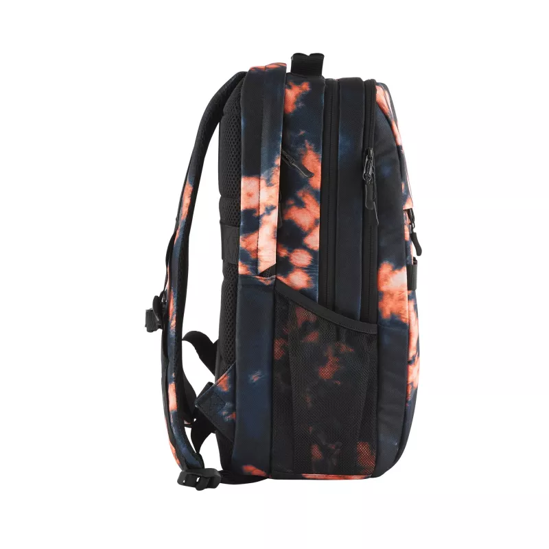Vrijetijdsrugzak HP Campus XL Tie Dye rugzak zwart polyester