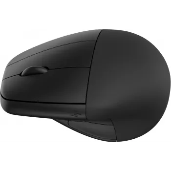 HP 920 ergonomische draadloze muis, rechtshandig, verticaal ontwerp, Bluetooth + USB Type-A, 4000 DPI, zwart