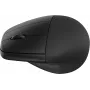 HP 920 ergonomische draadloze muis, rechtshandig, verticaal ontwerp, Bluetooth + USB Type-A, 4000 DPI, zwart