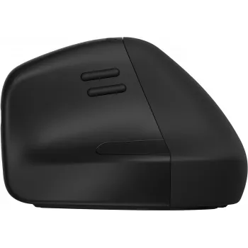 HP 920 ergonomische draadloze muis, rechtshandig, verticaal ontwerp, Bluetooth + USB Type-A, 4000 DPI, zwart