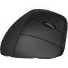 HP 920 ergonomische draadloze muis, rechtshandig, verticaal ontwerp, Bluetooth + USB Type-A, 4000 DPI, zwart
