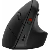 HP 920 ergonomische draadloze muis, rechtshandig, verticaal ontwerp, Bluetooth + USB Type-A, 4000 DPI, zwart