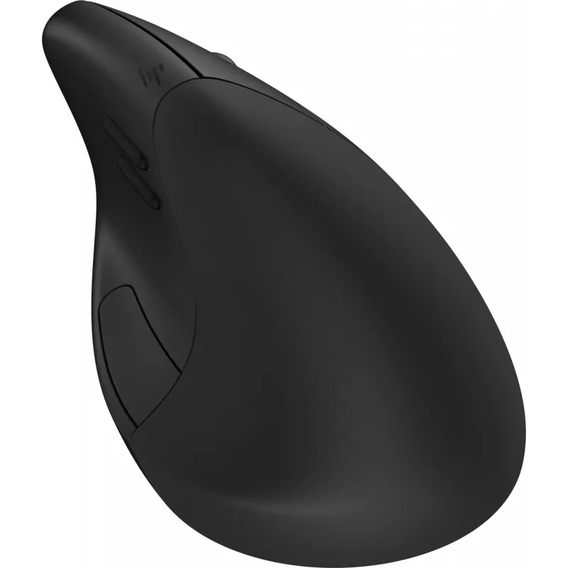 HP 920 ergonomische draadloze muis, rechtshandig, verticaal ontwerp, Bluetooth + USB Type-A, 4000 DPI, zwart