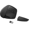 HP 920 ergonomische draadloze muis, rechtshandig, verticaal ontwerp, Bluetooth + USB Type-A, 4000 DPI, zwart