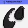 HP 920 ergonomische draadloze muis, rechtshandig, verticaal ontwerp, Bluetooth + USB Type-A, 4000 DPI, zwart