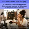 HP 920 ergonomische draadloze muis, rechtshandig, verticaal ontwerp, Bluetooth + USB Type-A, 4000 DPI, zwart