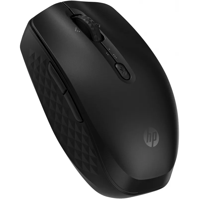 HP 420 programmeerbare Bluetooth-muis, dubbelhandig, Bluetooth, 4000 DPI, zwart