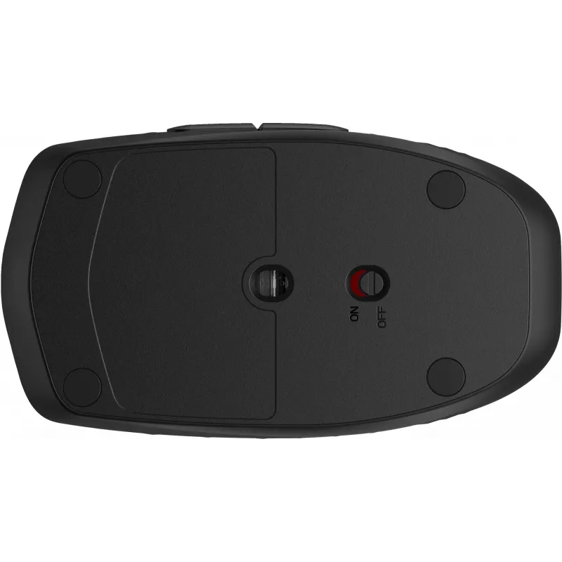 HP 420 programmeerbare Bluetooth-muis, dubbelhandig, Bluetooth, 4000 DPI, zwart