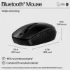 HP 420 programmeerbare Bluetooth-muis, dubbelhandig, Bluetooth, 4000 DPI, zwart