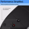 HP 420 programmeerbare Bluetooth-muis, dubbelhandig, Bluetooth, 4000 DPI, zwart