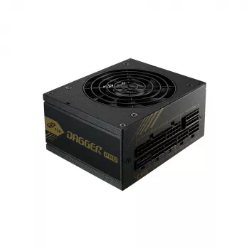 FSP DAGGER PRO 850W voeding SFX SFX3.3 zwart, 850 W, 100 - 240 V, 50/60 Hz, 12-6 A, actief, 120 W