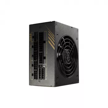 FSP DAGGER PRO 850W voeding SFX SFX3.3 zwart, 850 W, 100 - 240 V, 50/60 Hz, 12-6 A, actief, 120 W