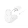 BELKIN Boostcharge Qi2 15w Magnetic 2in1 Standaard – wit