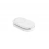 BELKIN Boostcharge Qi2 15w Magnetic 2in1 Standaard – wit