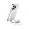 BELKIN Boostcharge Qi2 15w Magnetic 2in1 Standaard – wit