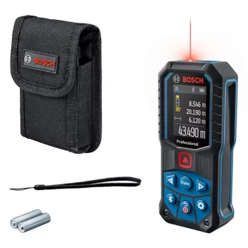 Bosch GLM 50-27 C PROFESSIONAL laserafstandsmeter zwart, blauw 50 m