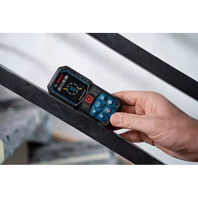 Bosch GLM 50-27 C PROFESSIONAL laserafstandsmeter zwart, blauw 50 m