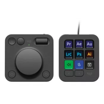 LOGITECH MX Creative Console grafiet - EMEA28I-935
