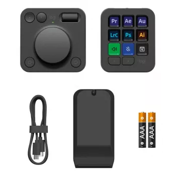 LOGITECH MX Creative Console grafiet - EMEA28I-935