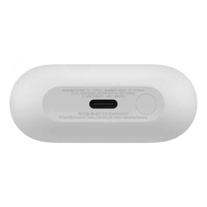 Samsung Galaxy SM-R420NZAADBT hoofdtelefoon/headset True Wireless Stereo (TWS) in-ear bellen/muziek Bluetooth grijs