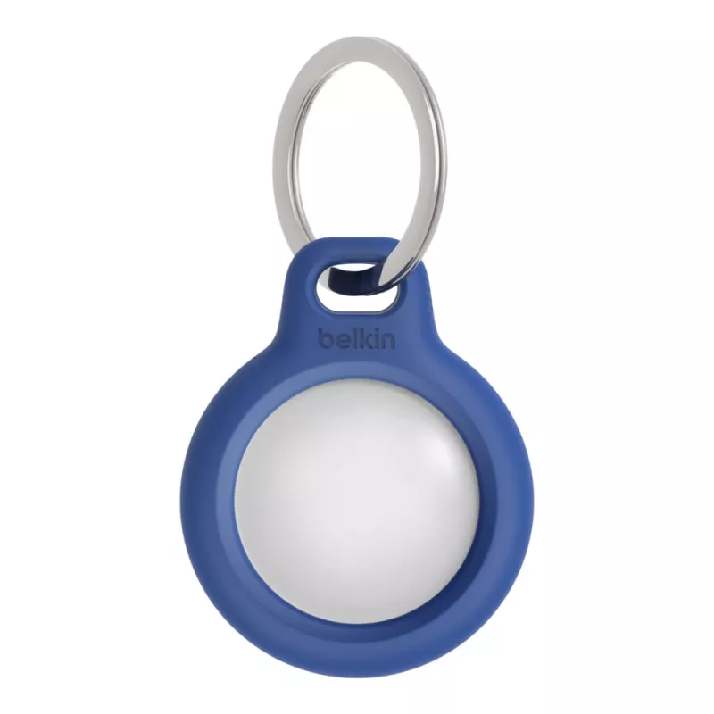 Belkin Secure Holder met sleutelring - blauw