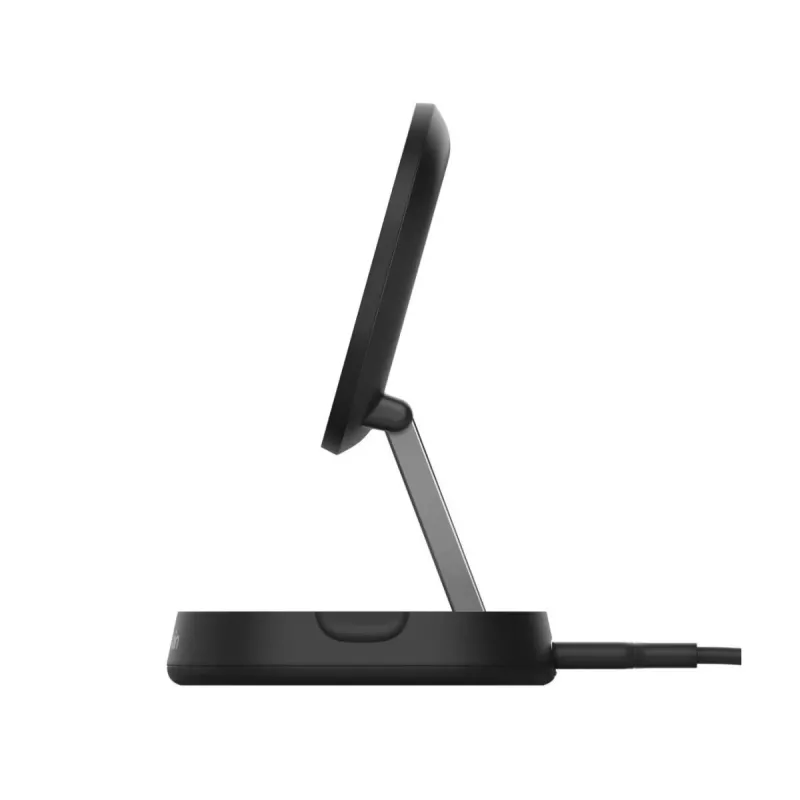 BELKIN draadloos oplaadstation - BoostCharge Pro - Qi2 15 W - zwart