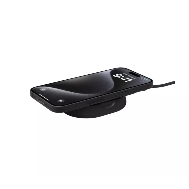 BELKIN draadloos oplaadstation - BoostCharge Pro - Qi2 15 W - zwart