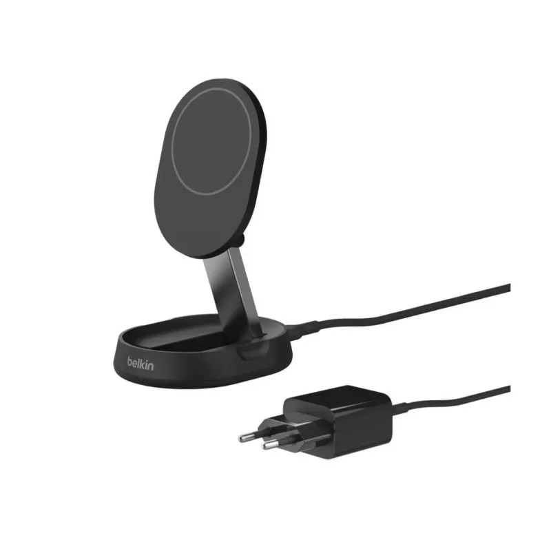 BELKIN draadloos oplaadstation - BoostCharge Pro - Qi2 15 W - zwart