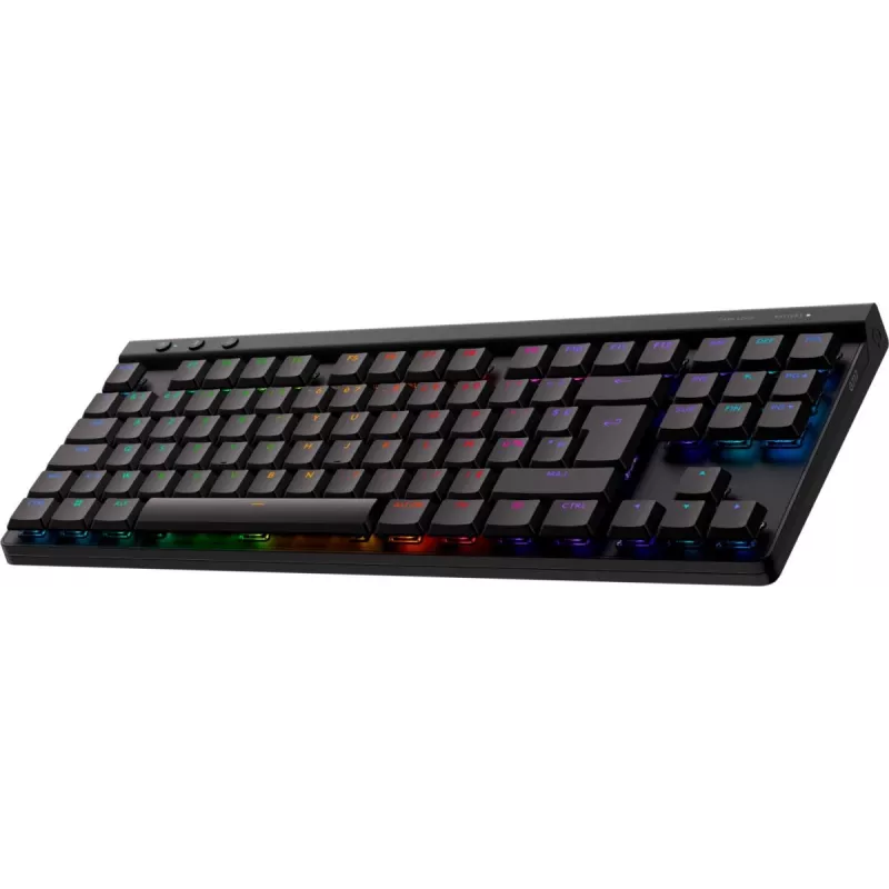 Logitech G G515 toetsenbord gaming RF draadloos Bluetooth AZERTY Frans zwart