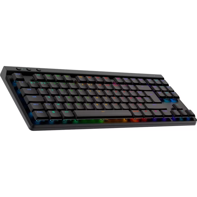Logitech G G515 toetsenbord gaming RF draadloos Bluetooth AZERTY Frans zwart