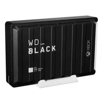 WESTERN DIGITAL WD_Black D10 Game Drive voor Xbox - 12 TB - USB 3.2 Gen 1
