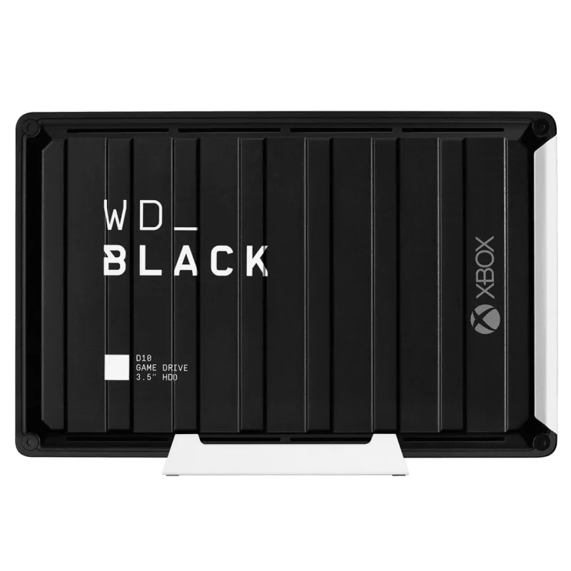 WESTERN DIGITAL WD_Black D10 Game Drive voor Xbox - 12 TB - USB 3.2 Gen 1