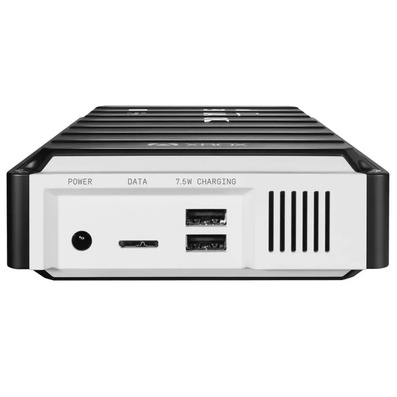 WESTERN DIGITAL WD_Black D10 Game Drive voor Xbox - 12 TB - USB 3.2 Gen 1