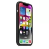 Cover Apple iPhone 14 siliconen case met MagSafe middernacht
