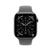 APPLE Watch Series 11 GPS + Cellular 46mm natuurlijk titanium behuizing met Stone Grey sportband M/L