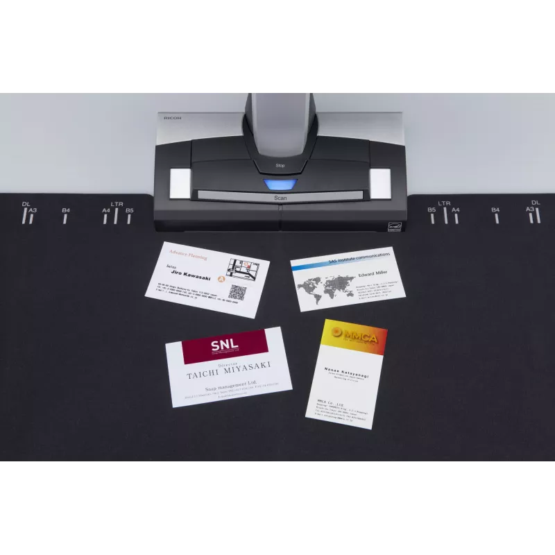 Ricoh ScanSnap SV600 overhoofdscanner 285 x 218 DPI A3 zwart, wit