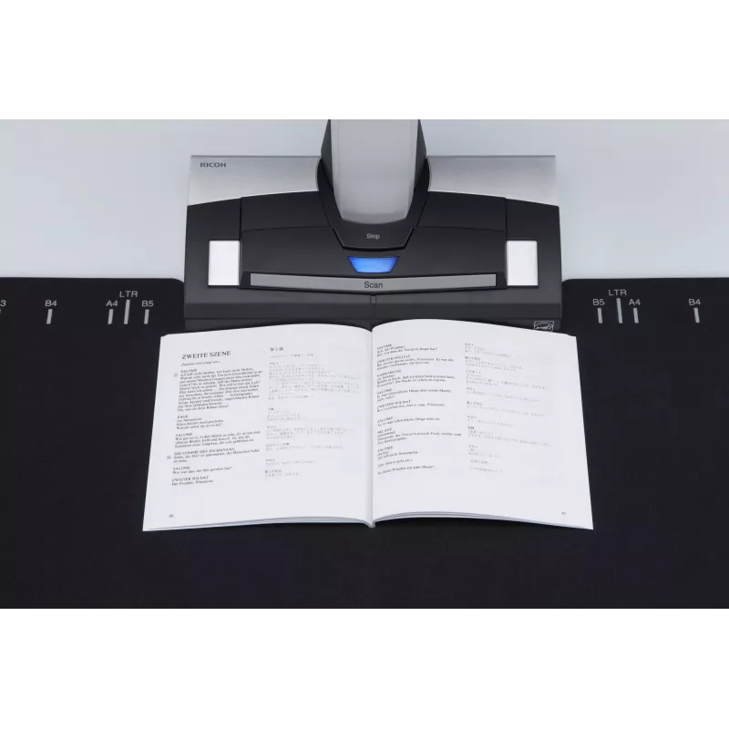 Ricoh ScanSnap SV600 overhoofdscanner 285 x 218 DPI A3 zwart, wit
