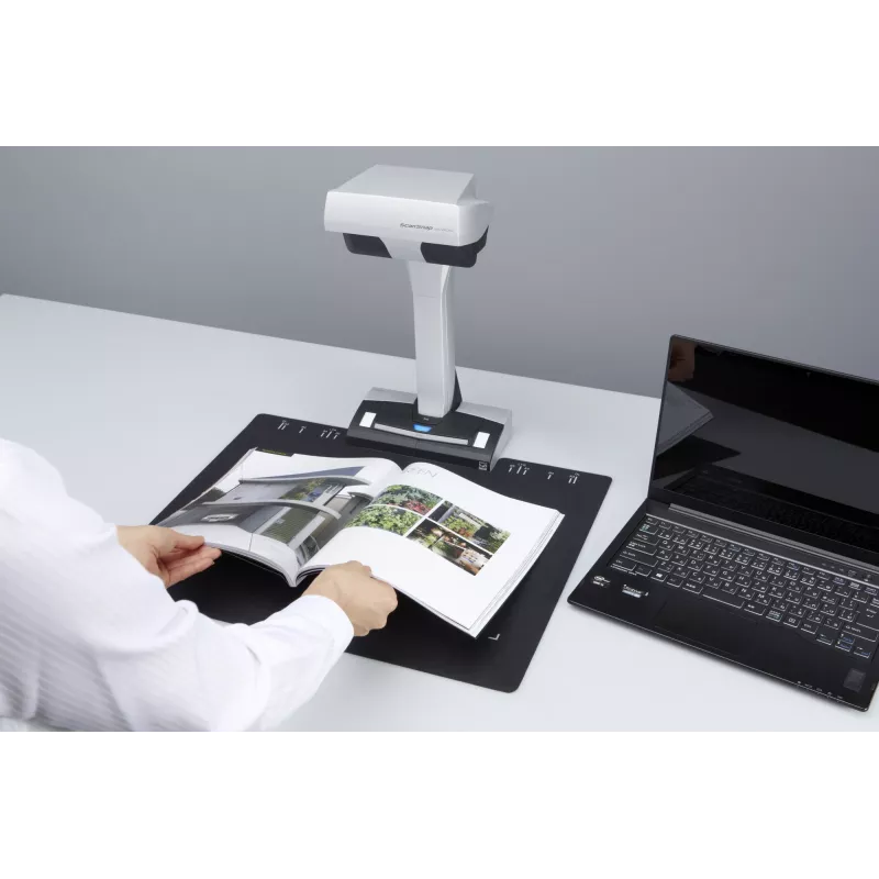 Ricoh ScanSnap SV600 overhoofdscanner 285 x 218 DPI A3 zwart, wit
