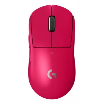 LOGITECH G Pro X Superlight 2 Lightspeed gaming-muis magenta 2.4GHz