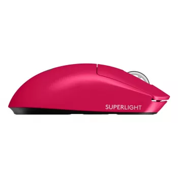 LOGITECH G Pro X Superlight 2 Lightspeed gaming-muis magenta 2.4GHz