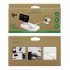 Draadloze oplader 4smarts Qi2 Universeel Wit Sneloplader Binnen AC 12V